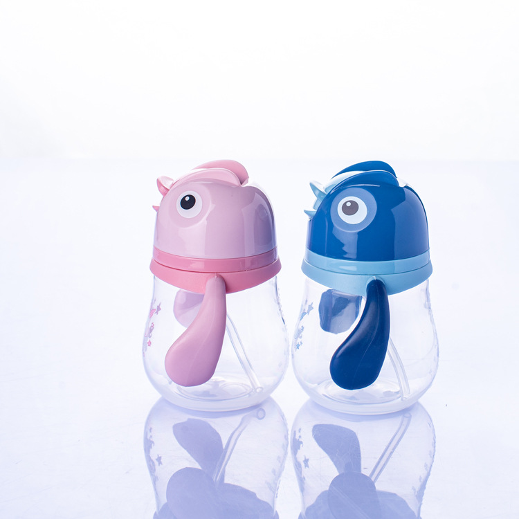 Infant and Toddler Learning Drinking Cup Sealed Leak-proof Duckbill Cup Baby Water Cup Household Baby and Baby Products
