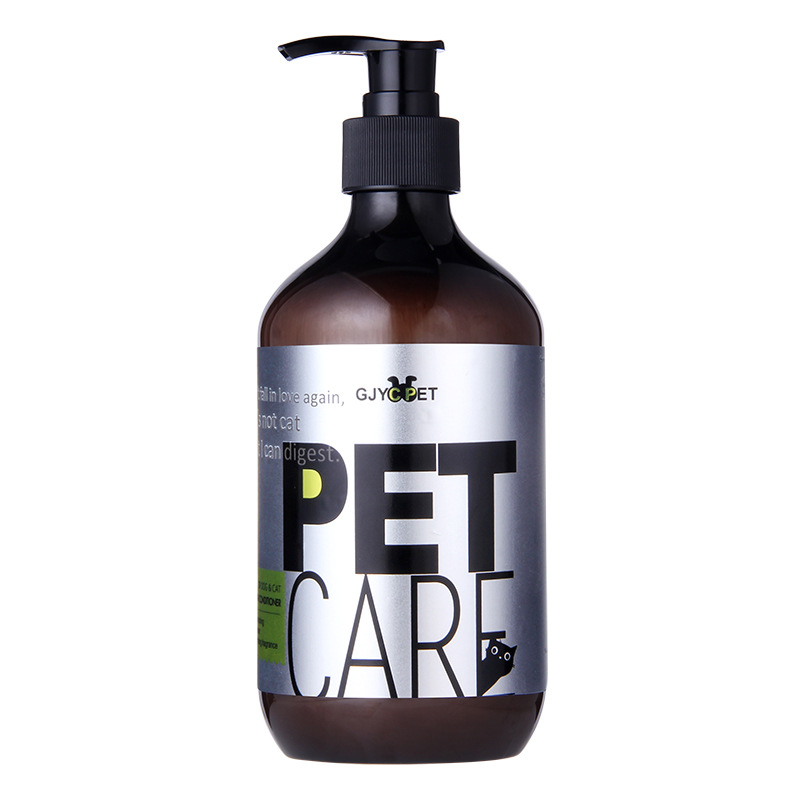Pet Conditioner (500ml) (English Version) Pet shampoo shower gel deodorant fragrance fluffy special shampoo Teddy supplies bath bath for dogs