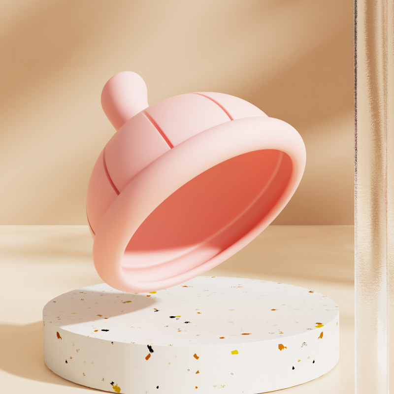 New children's spit-out device, baby burping device, anti-vomiting silicone drum pressure baby burping device, maternal and infant products