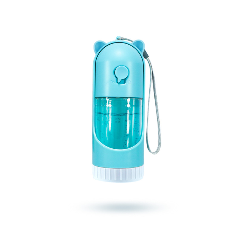 Telescopic water cup Pet supplies water cup cat and dog outdoor kettle portable small accompanying cup water bottle high temperature resistant pet water cup