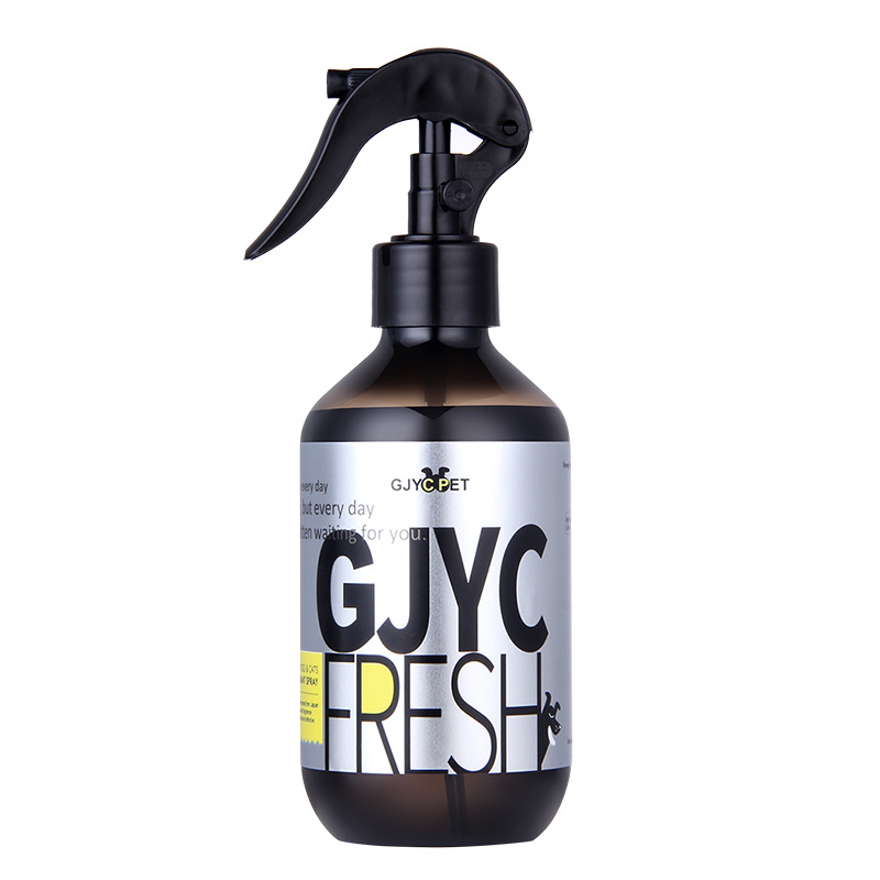 GJYC Deodorant Spray 320ml Pet shampoo shower gel deodorant fragrance fluffy special shampoo Teddy supplies bath bath for dogs