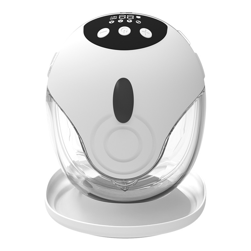 Wearable breast pump, hands-free, fully automatic breast pump, high suction, electric all-in-one, massage breast milk pump