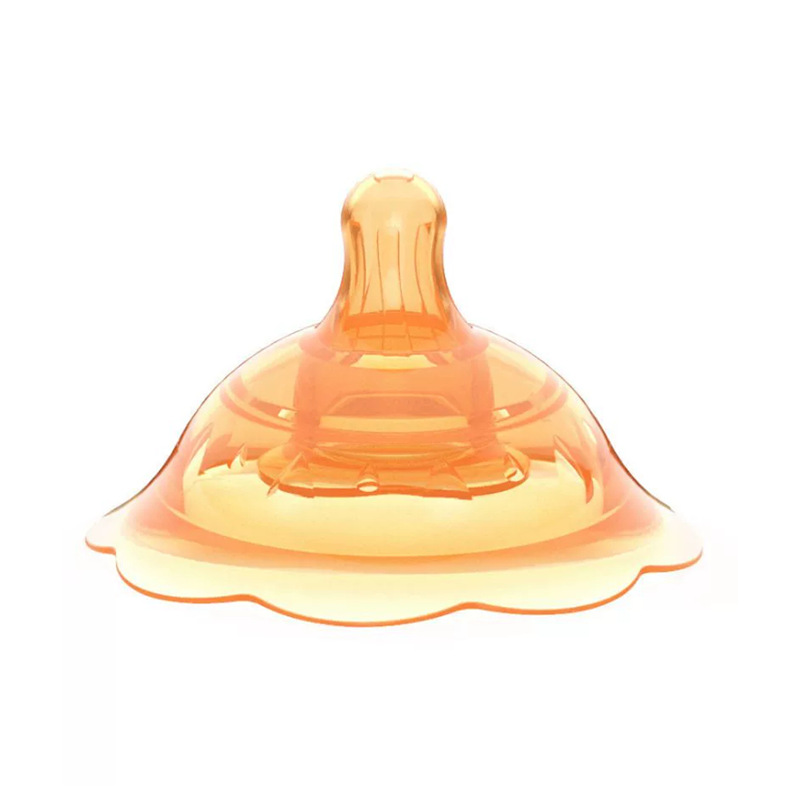 Baby feeding breast shield double layer nipple protection cover imitating breast milk nipple style anti-inverted bite aid maternal and child products