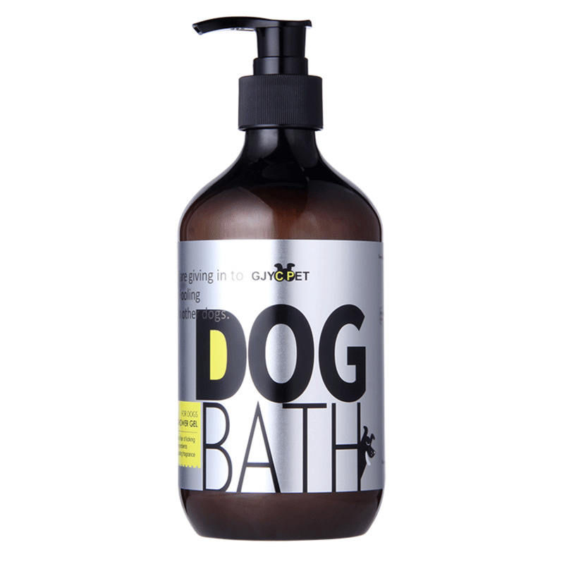 Dog Shampoo (English Version) Pet shampoo shower gel deodorant fragrance fluffy special shampoo Teddy supplies bath bath for dogs