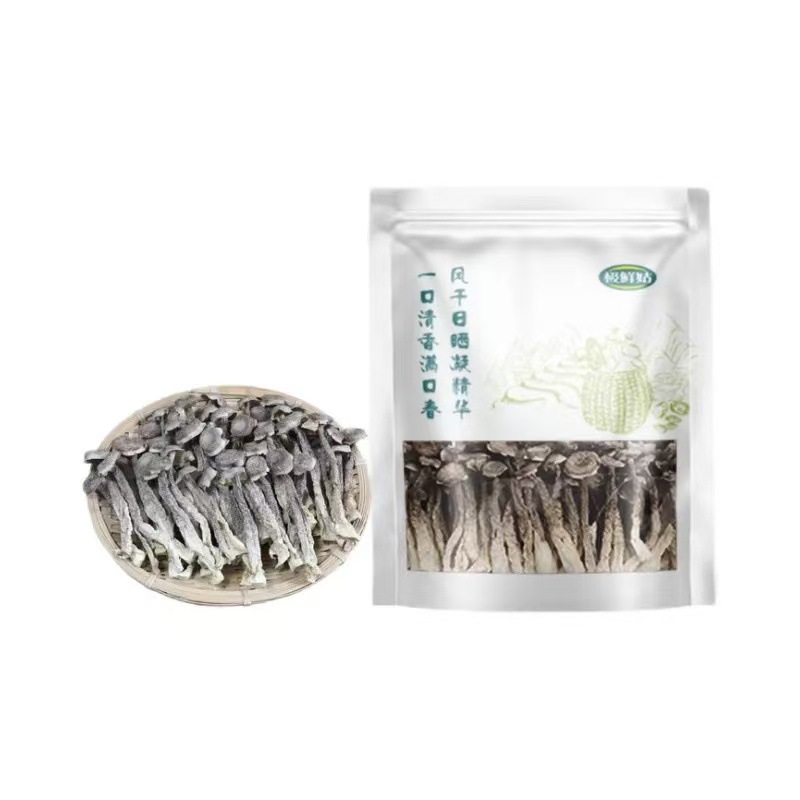 Net weight dried velvet mushrooms, sulfur-free velvet antler mushrooms, dried shiitake mushrooms, local specialties, no desiccant, direct from the source