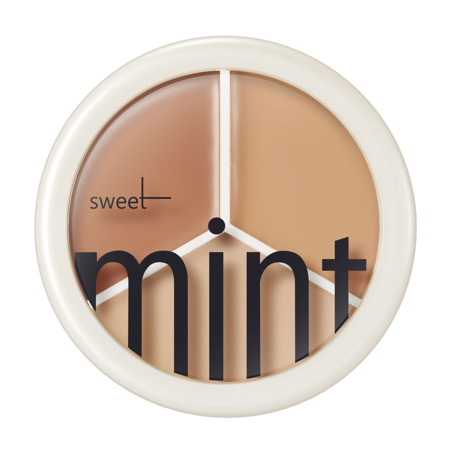 Three-color concealer to cover acne marks, spots, dark circles, acne, face concealer foundation