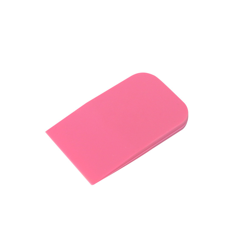 Original new silicone foundation brush one-line makeup brush ultra-thin does not absorb foundation makeup brush without brush marks