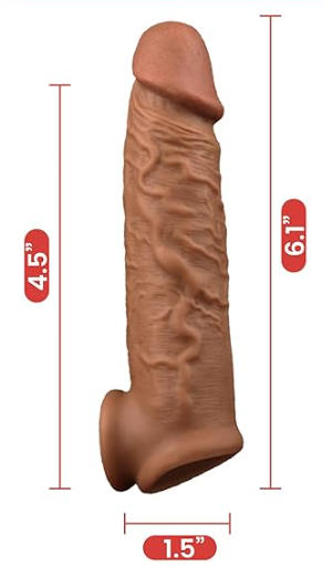 A23 Silicone Manual Huge Dildo