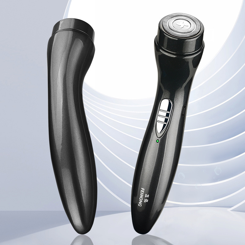 Feihong FH017 Portable Mini Electric Shaver Men's Beard Knife Shaver Women's Epilator