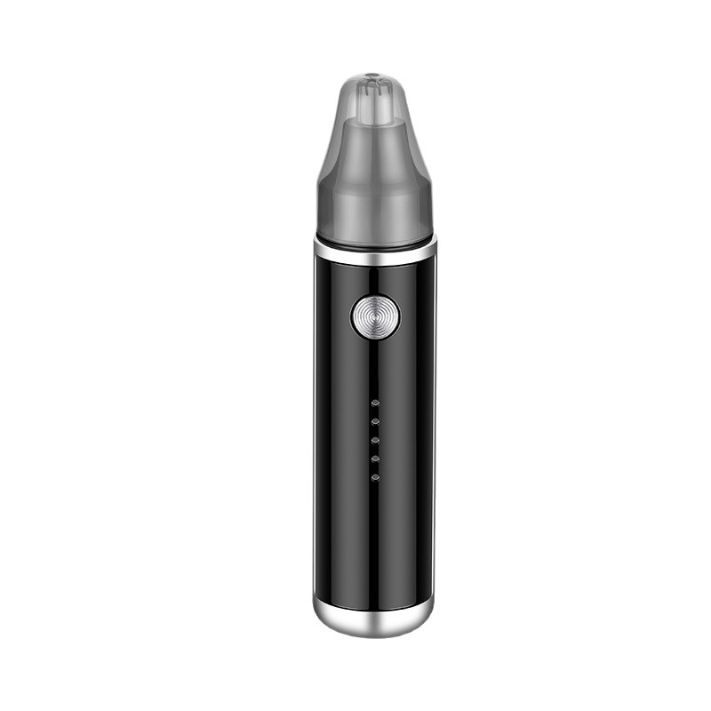 JLL5013 Nose Hair Trimmer with Battery Display Unisex Hair Trimmer Shaver Electric Nose Hair Trimmer