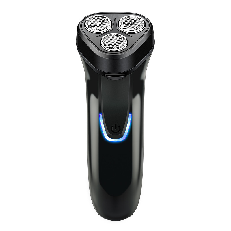 Men's electric shaver three-blade razor rechargeable car portable travel outdoor beard razor