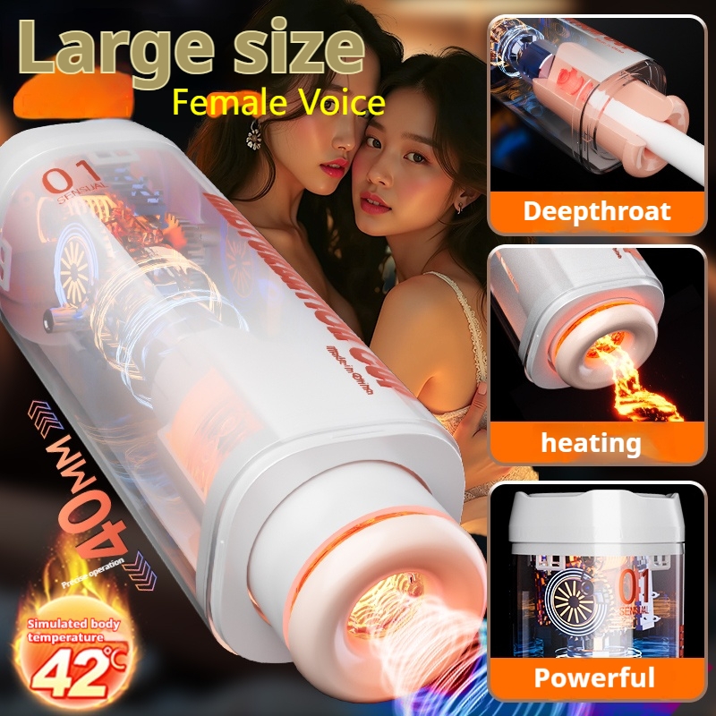 【A16】With suction cup, hands-free, large size, vibrating, rotatable and retractable