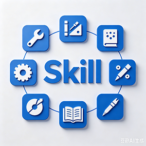 Customized skill for automated use with your target app