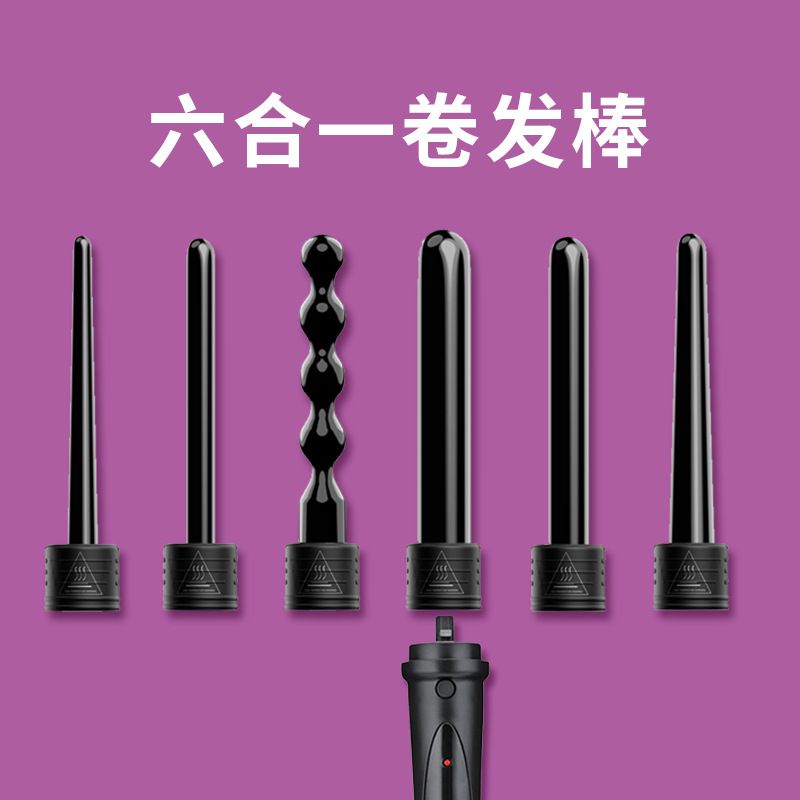 Multi-function curling iron