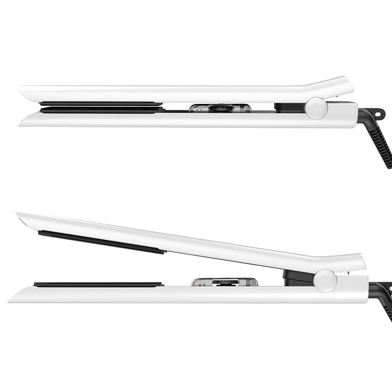 Hair straightener electric splint