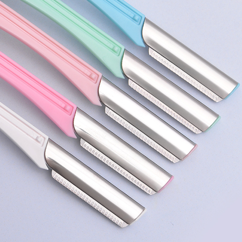Eyebrow trimmer beauty tool makeup