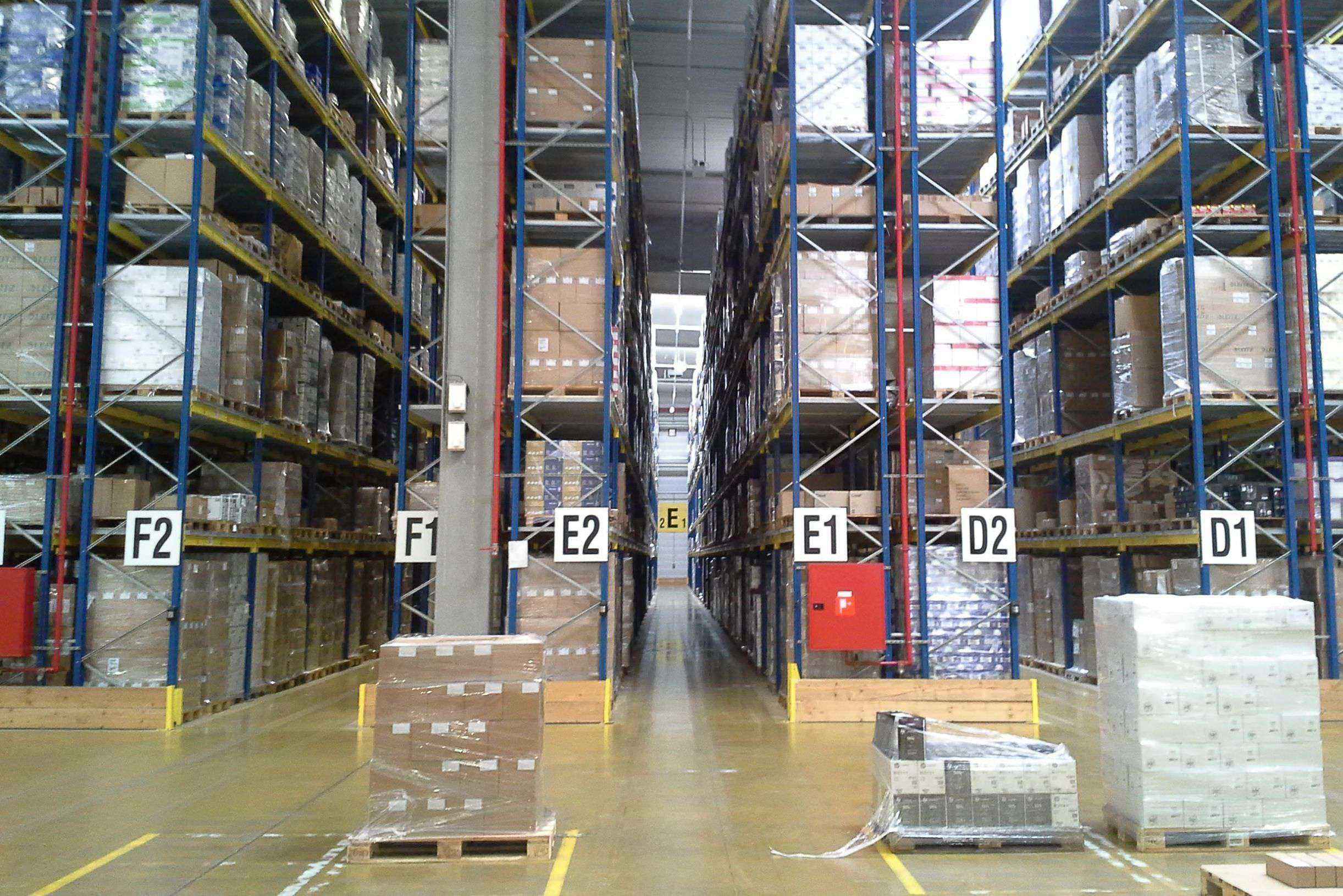 China warehouse supply chain