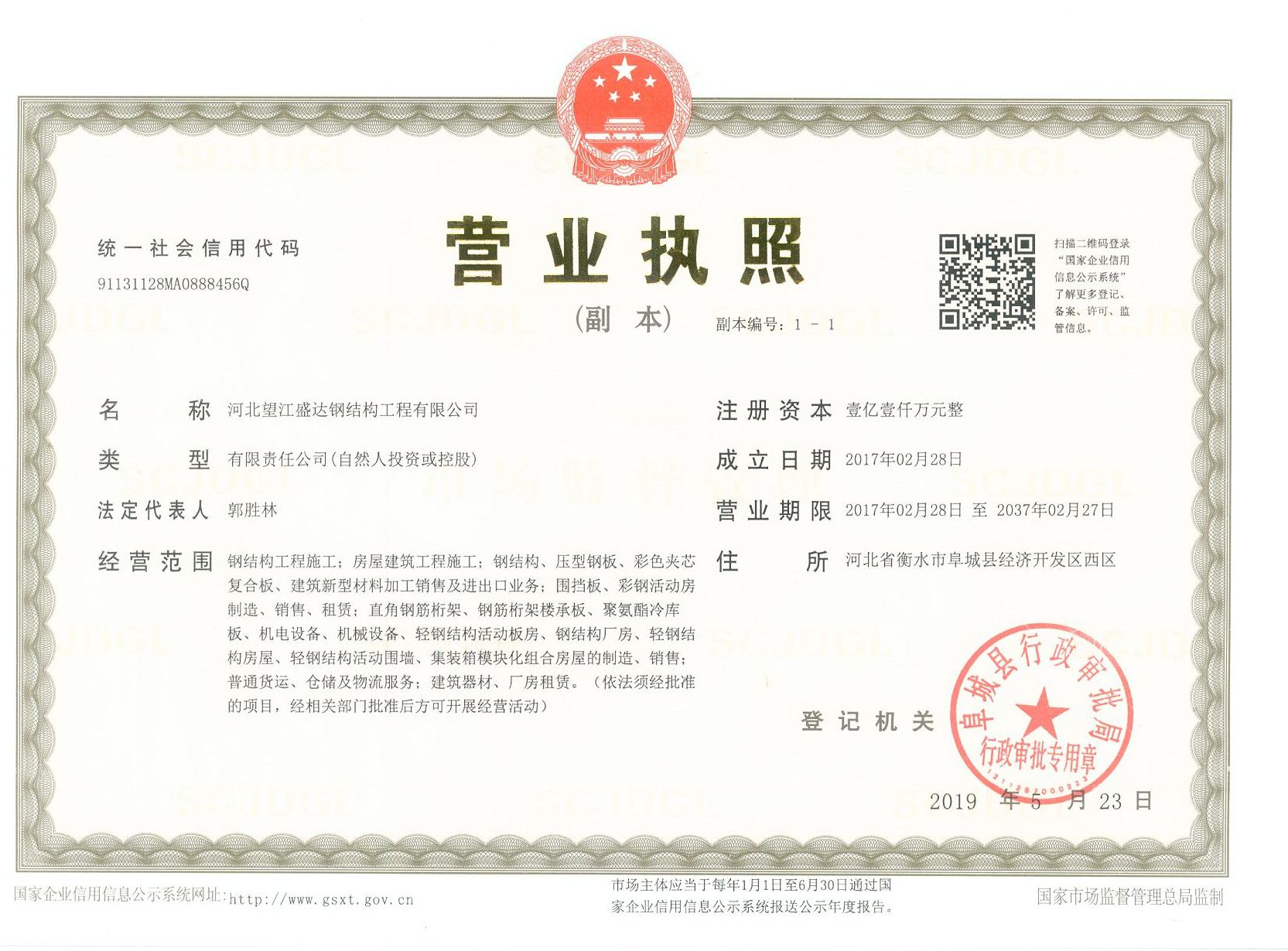 China Company Register